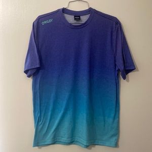 Oakley Tshirt purple & teal